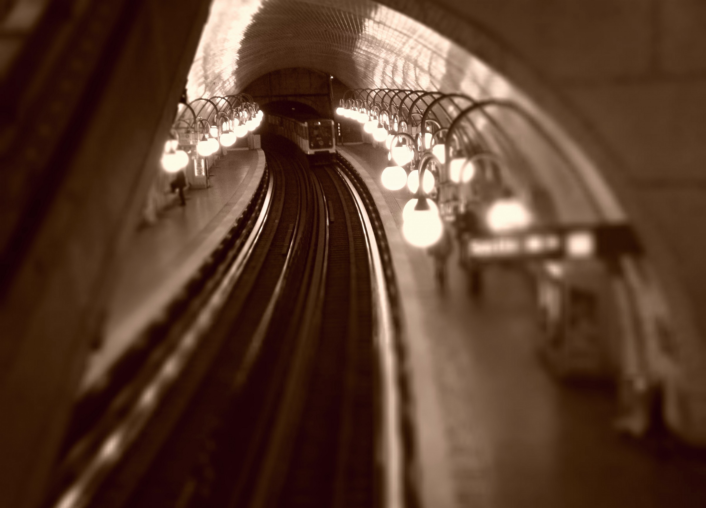 Metro de Paris 2009...