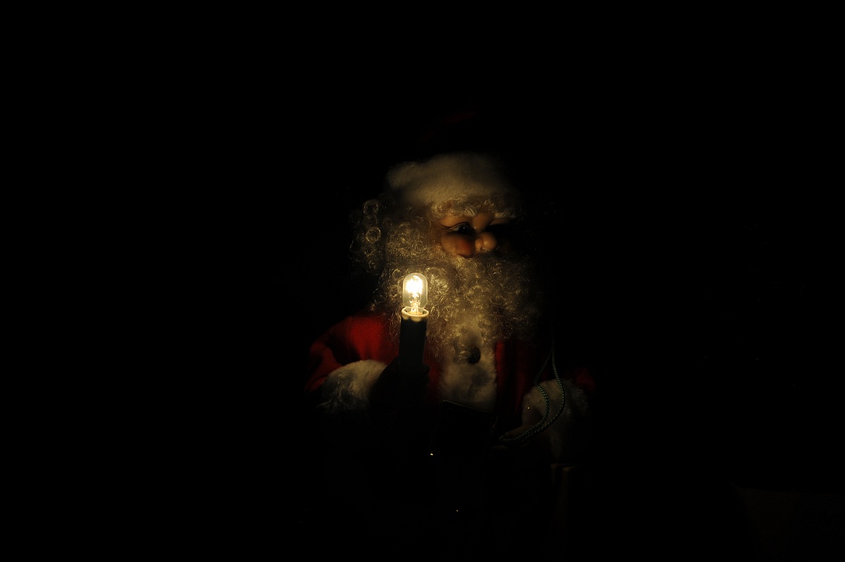 Santa Claus...
