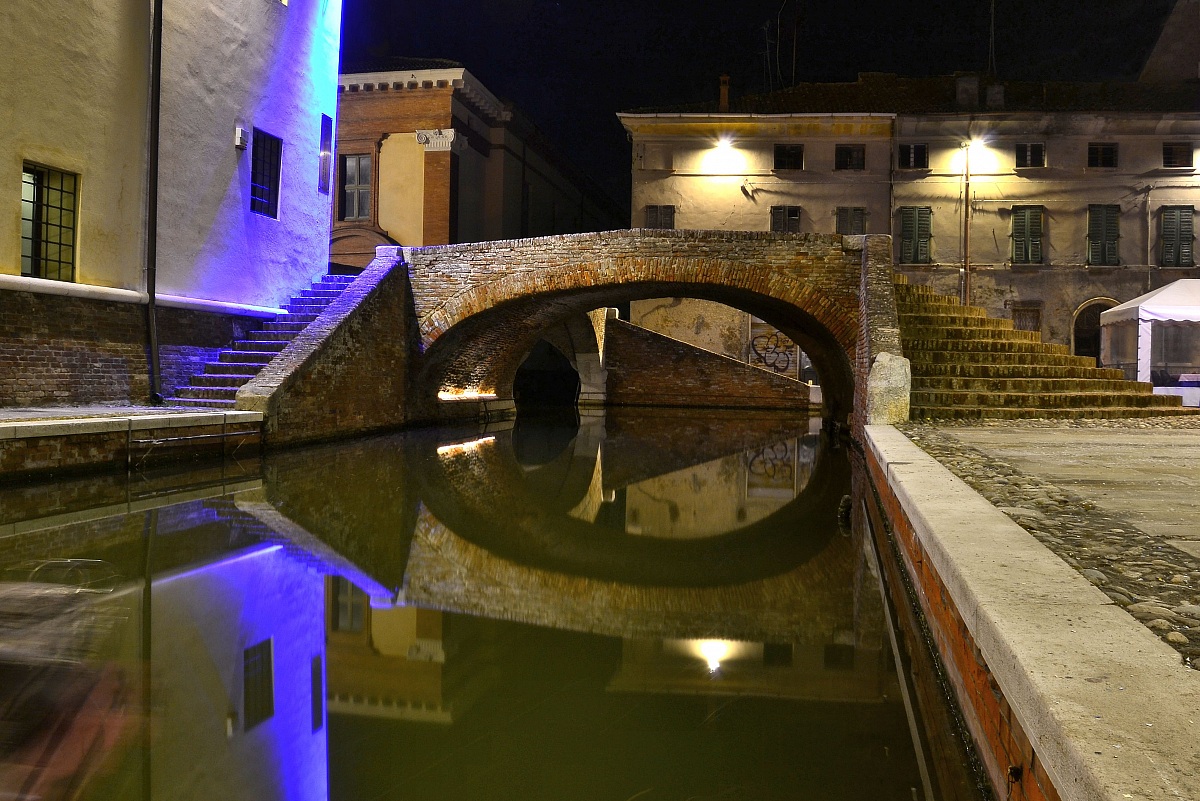 notturno di Comacchio...