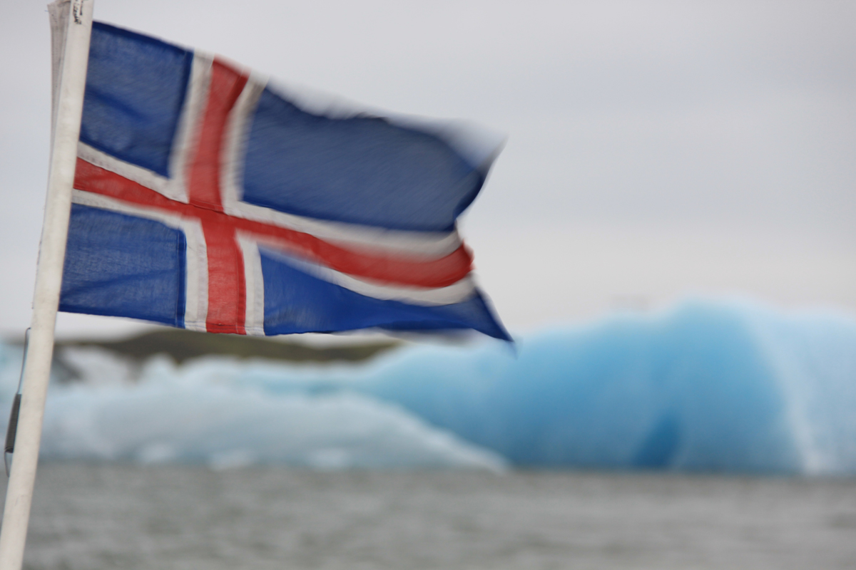 Iceland Flag...