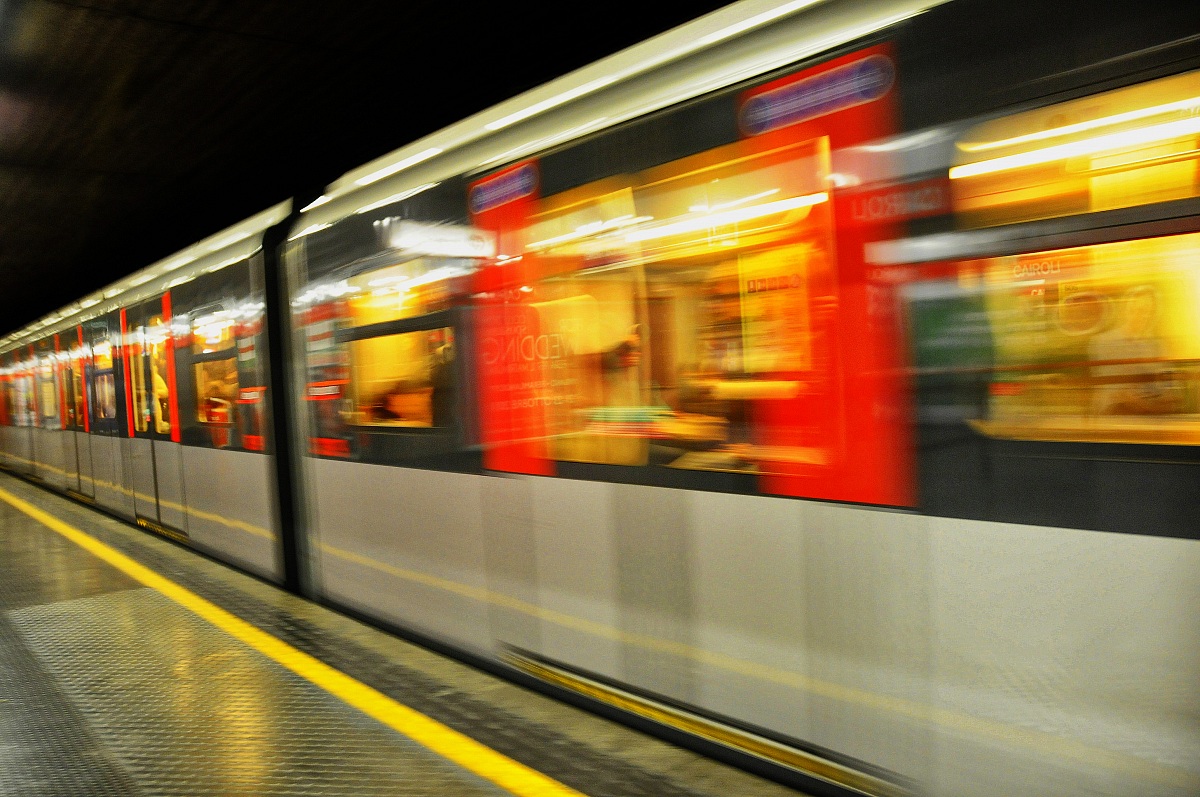 Metro Milano...