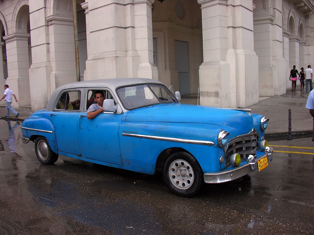 Cars in Cuba...