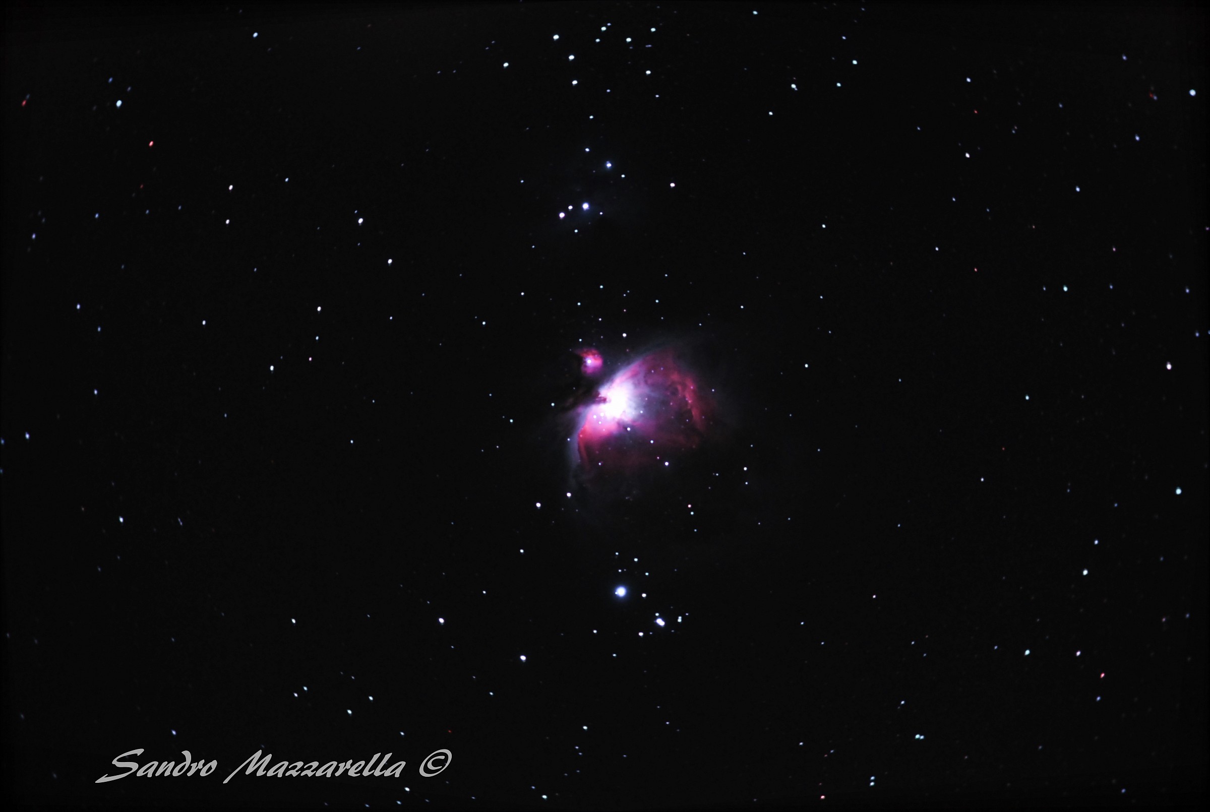 La Nebulosa di Orione...