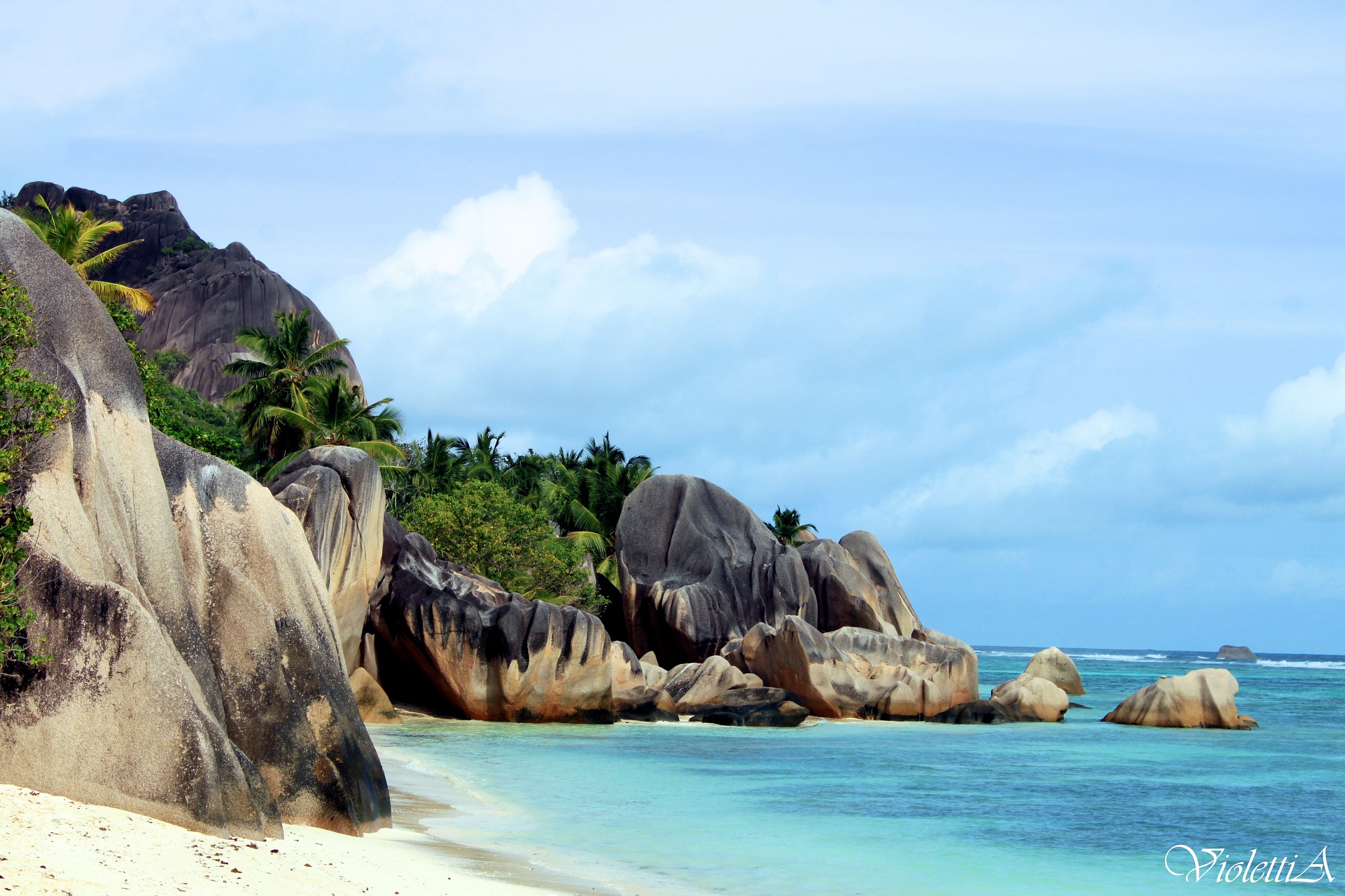 Anse Source d'Argent - Seychelles...
