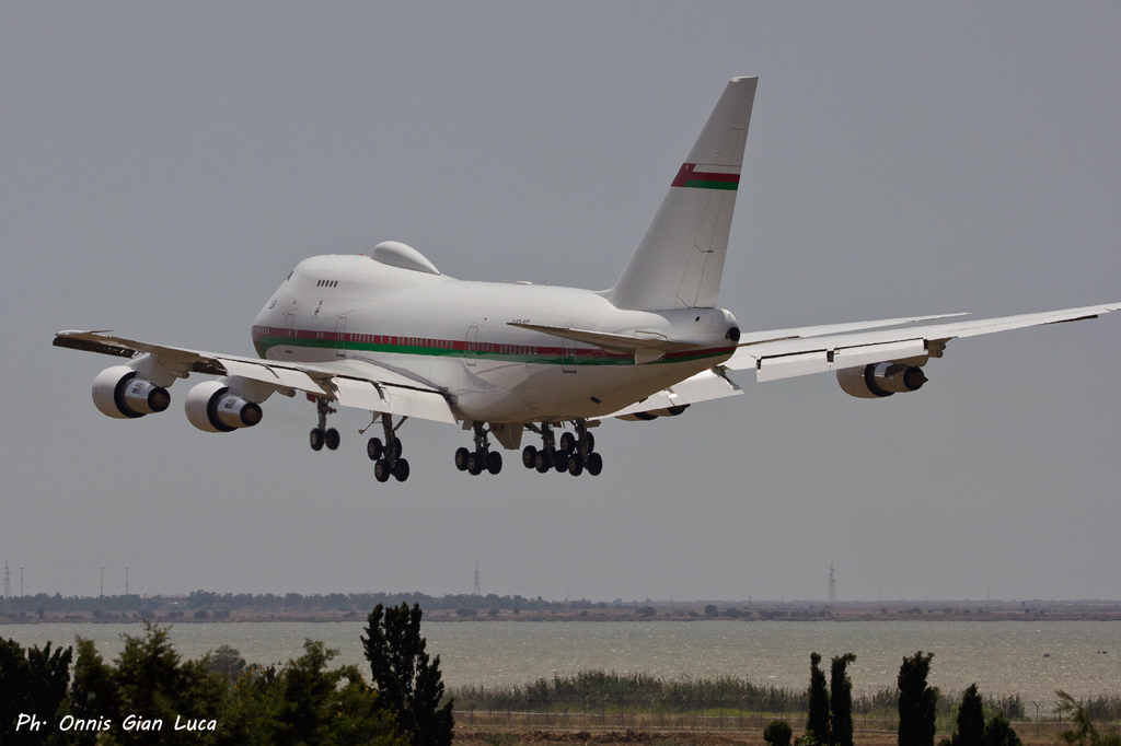 Boeing 747SP...