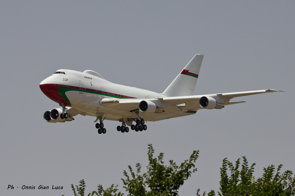 Boeing 747SP...
