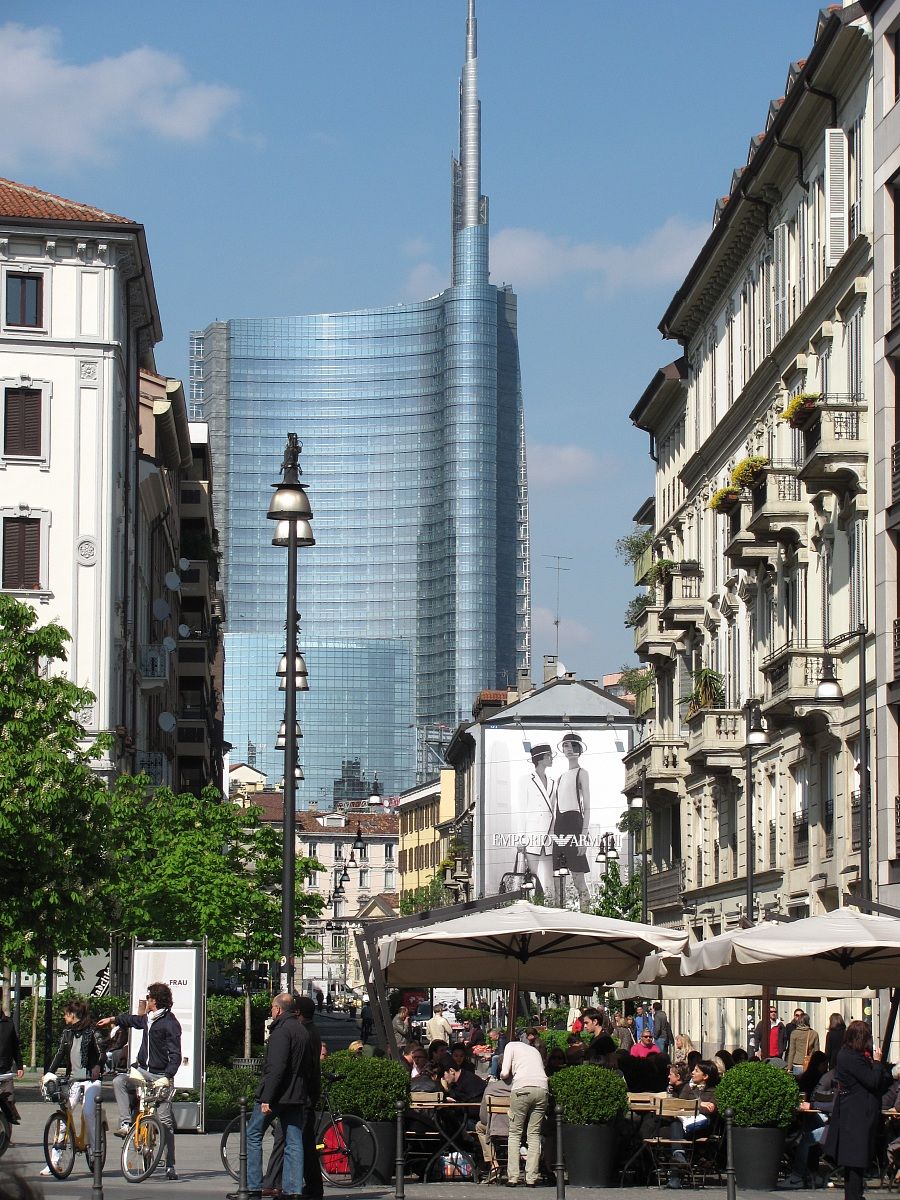 Milano - Corso Garibaldi...