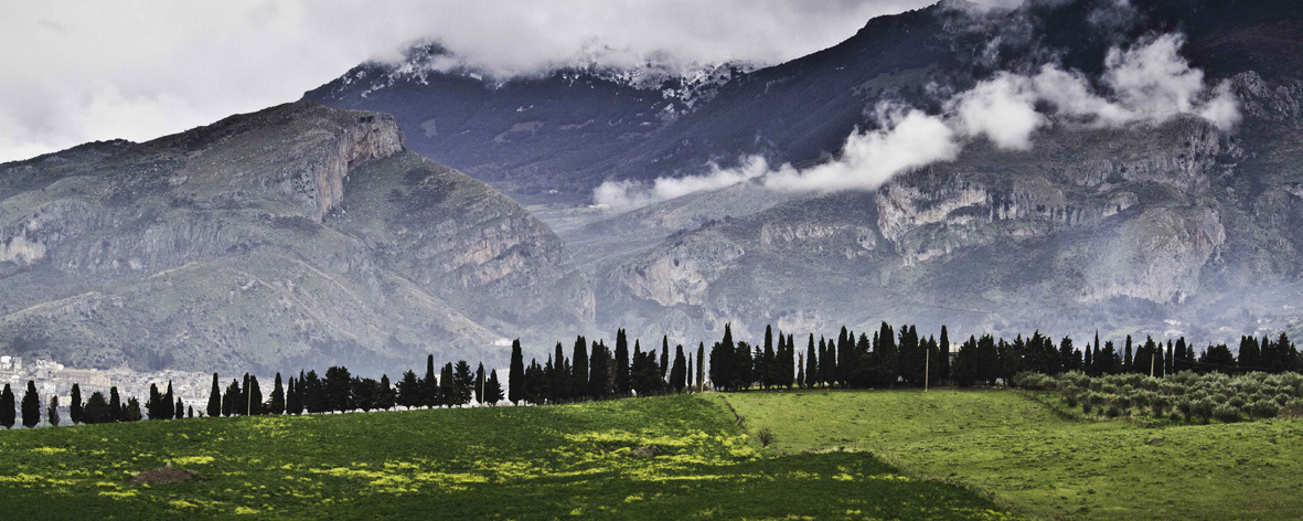 Regional Park of the Madonie, Sicily...