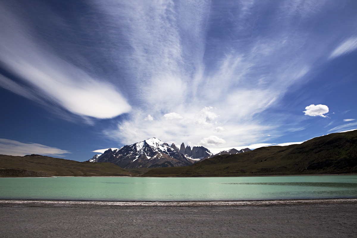 Torres del Paine National Park...