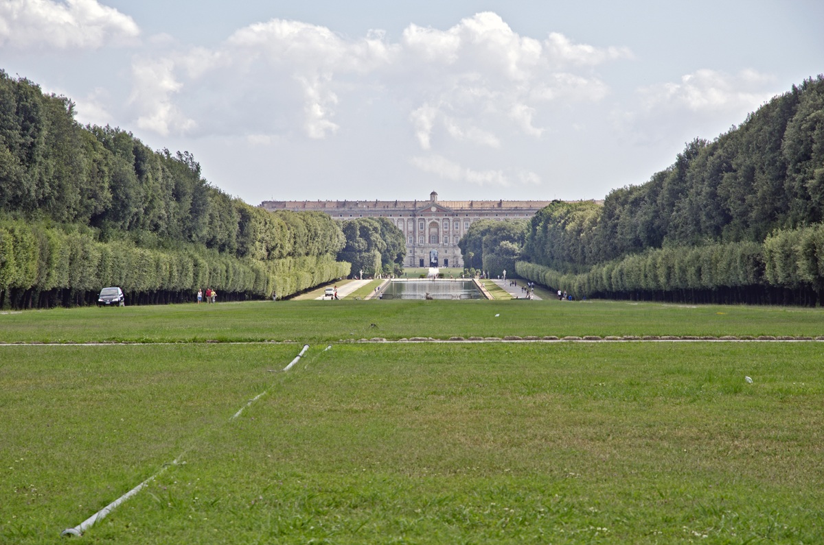 Royal Palace of Caserta...
