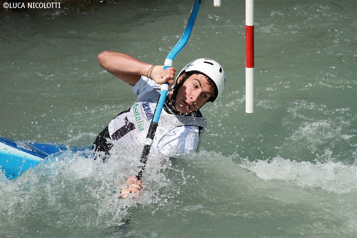 World Rancking kayak slalom ivrea...
