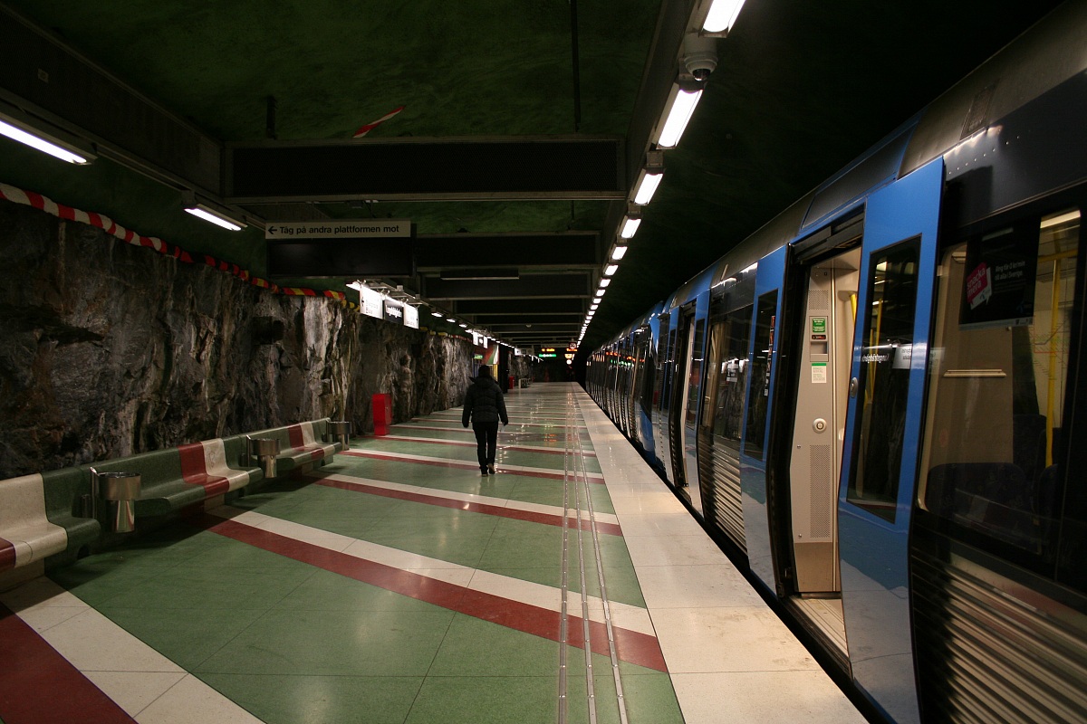 Tunnelbana...