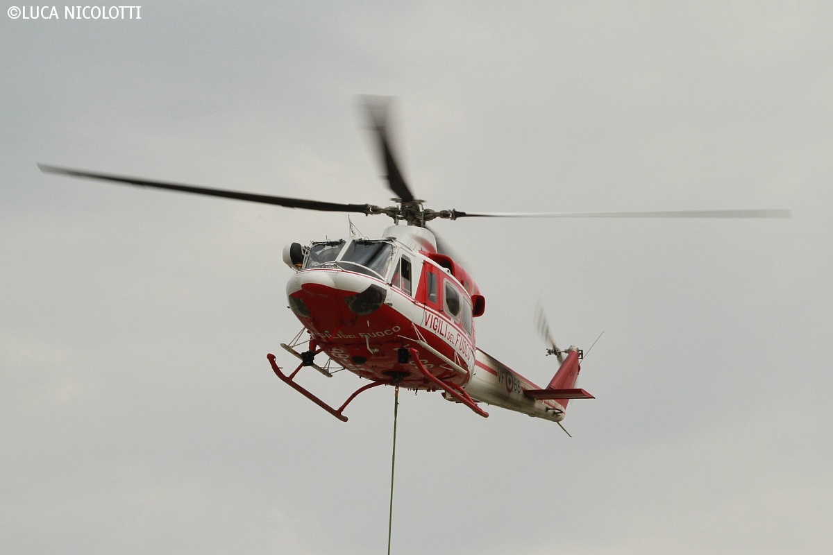 agusta bell 412 vvff di caselle (to)...