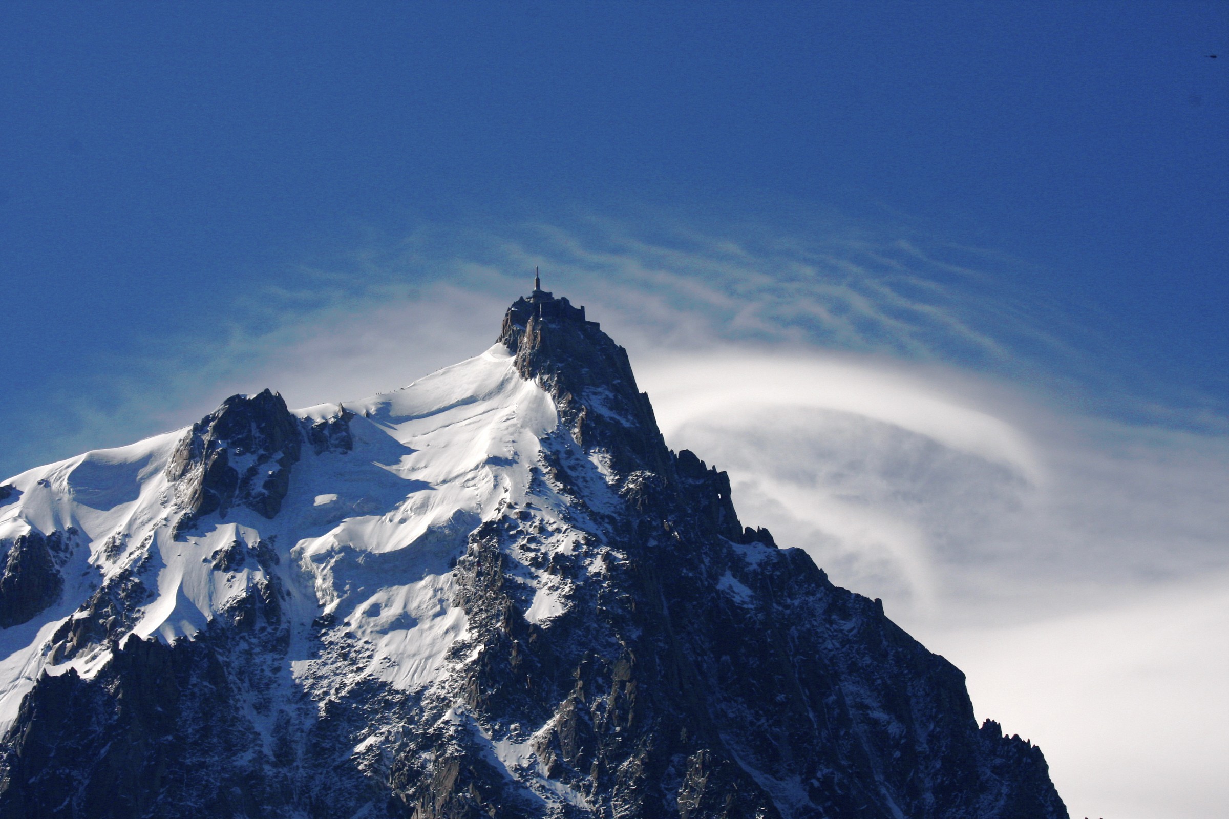 Mont Blanc...