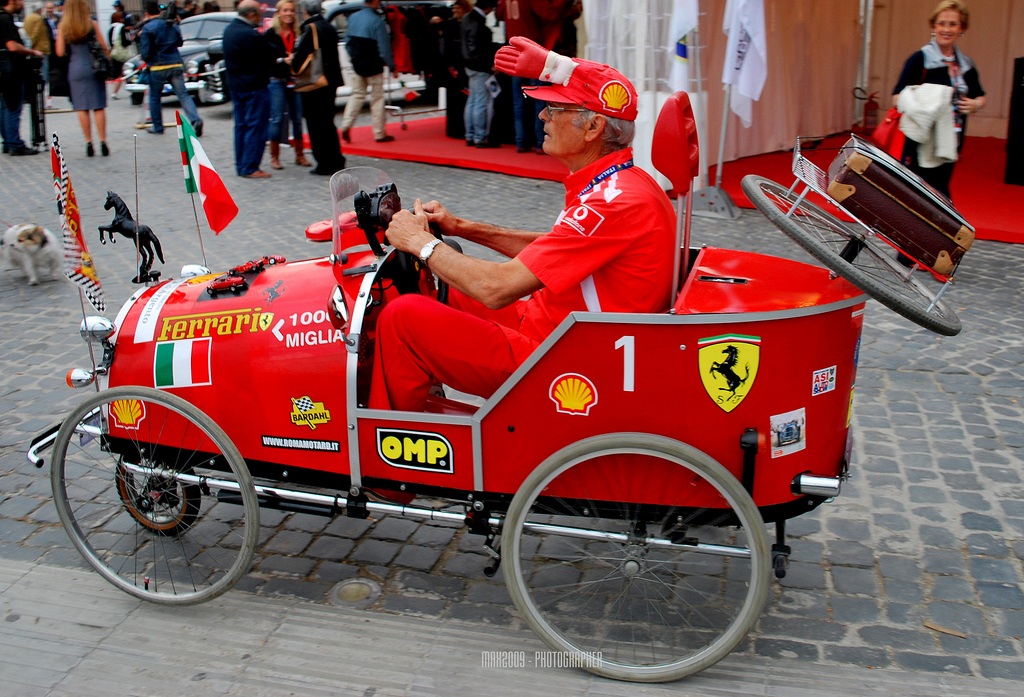 Mito Ferrari...