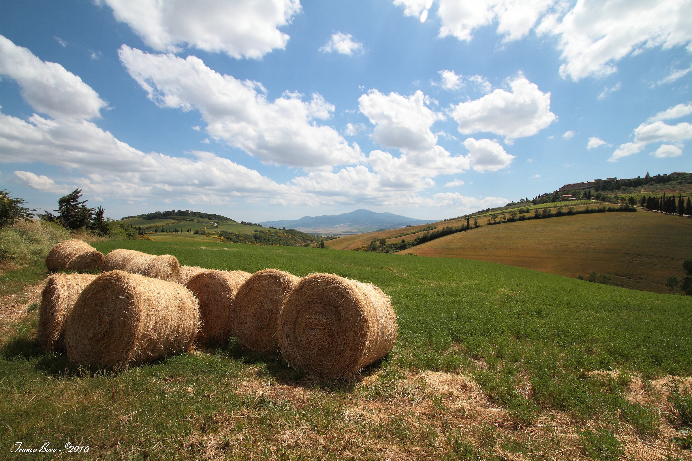 Val d'Orcia and Monte Amiata...