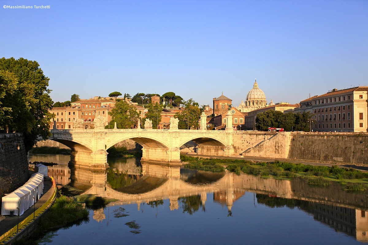 Rome dawn...