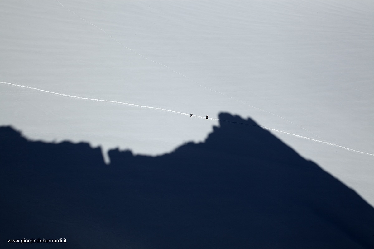 Shade Aiguille d'Entreves...