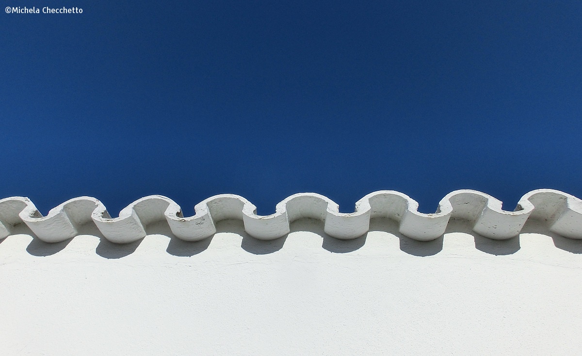 onde bianche in cielo...