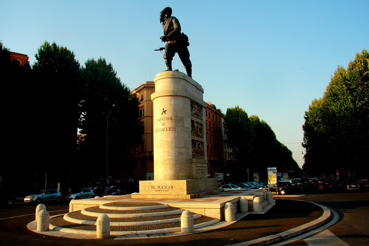 Rome - Porta Pia...