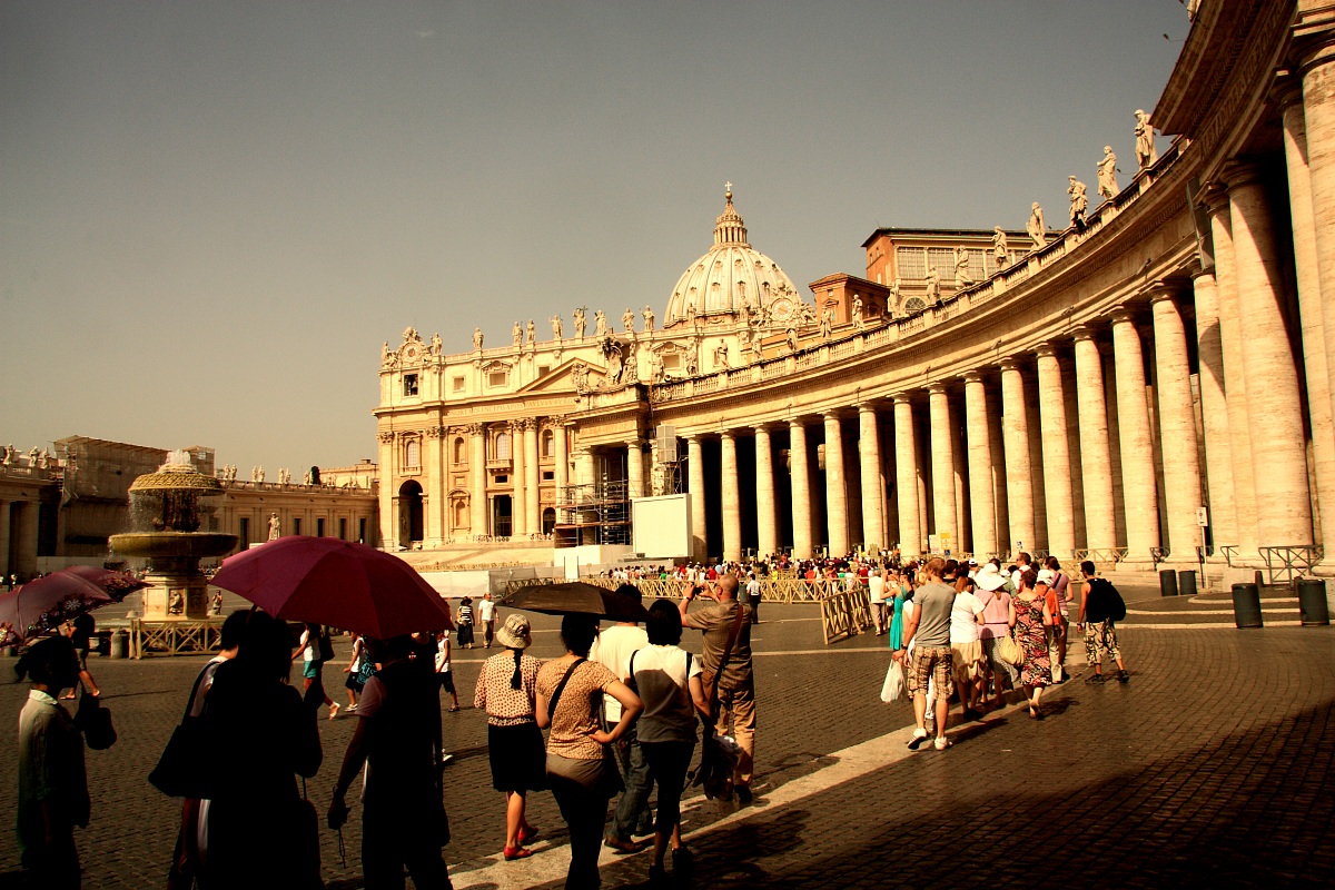 Rome - St. Peter's Basilica...