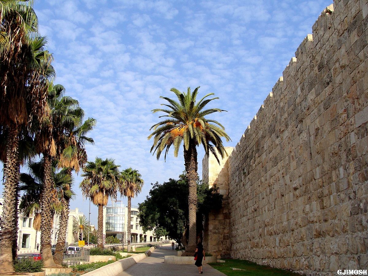 Jerusalem - the Walls...