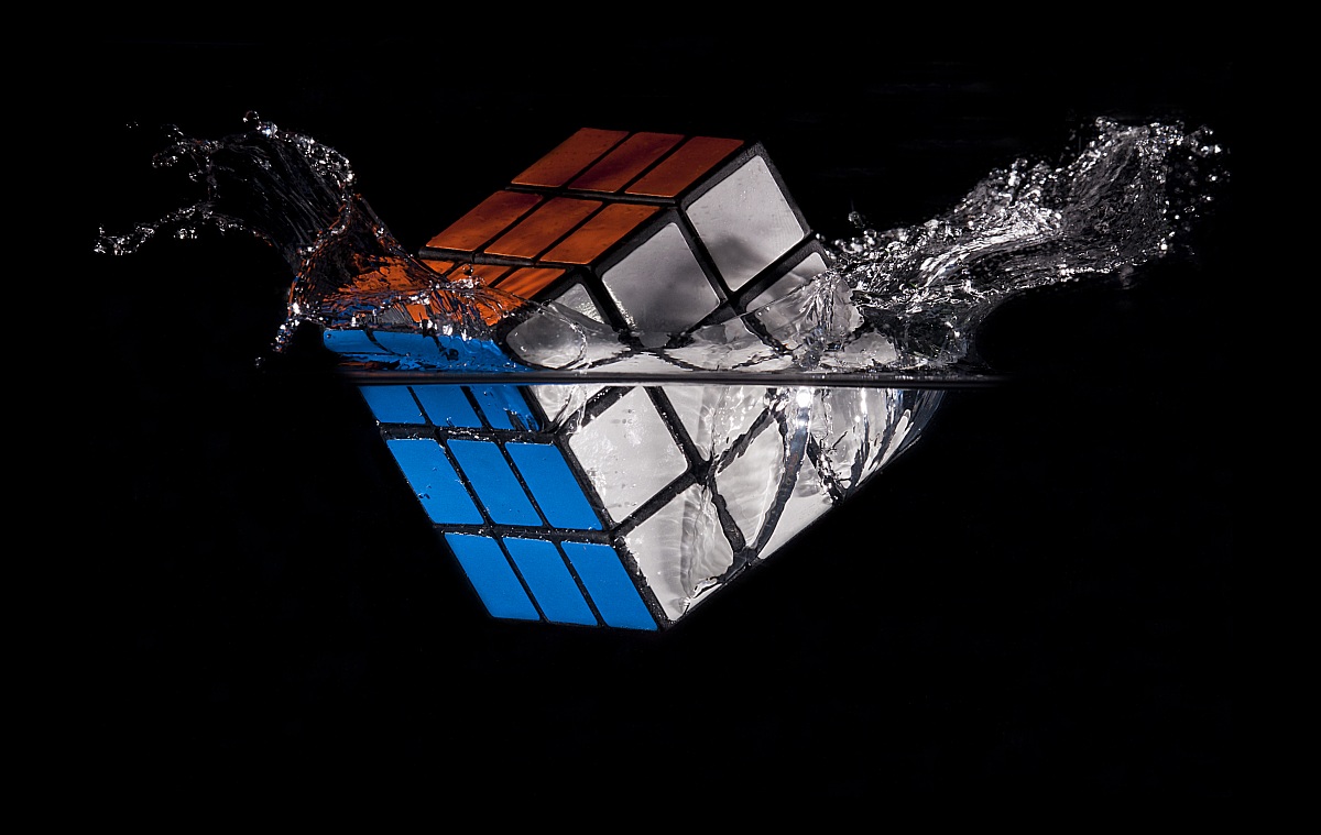 Rubik's Cube Splash...