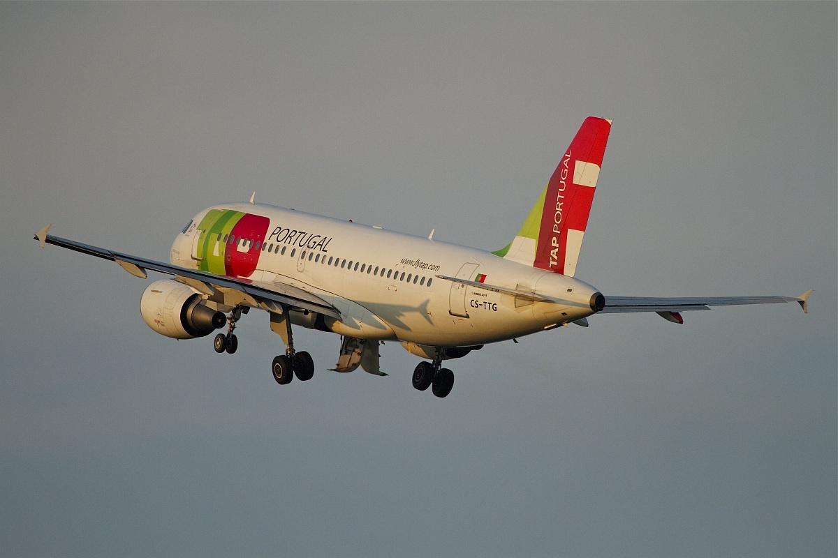 airbus 319 tap portugal caselle (to)...