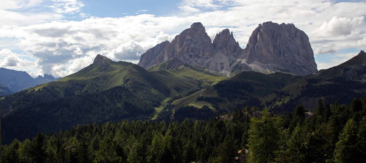 Dolomites, Sassolongo...