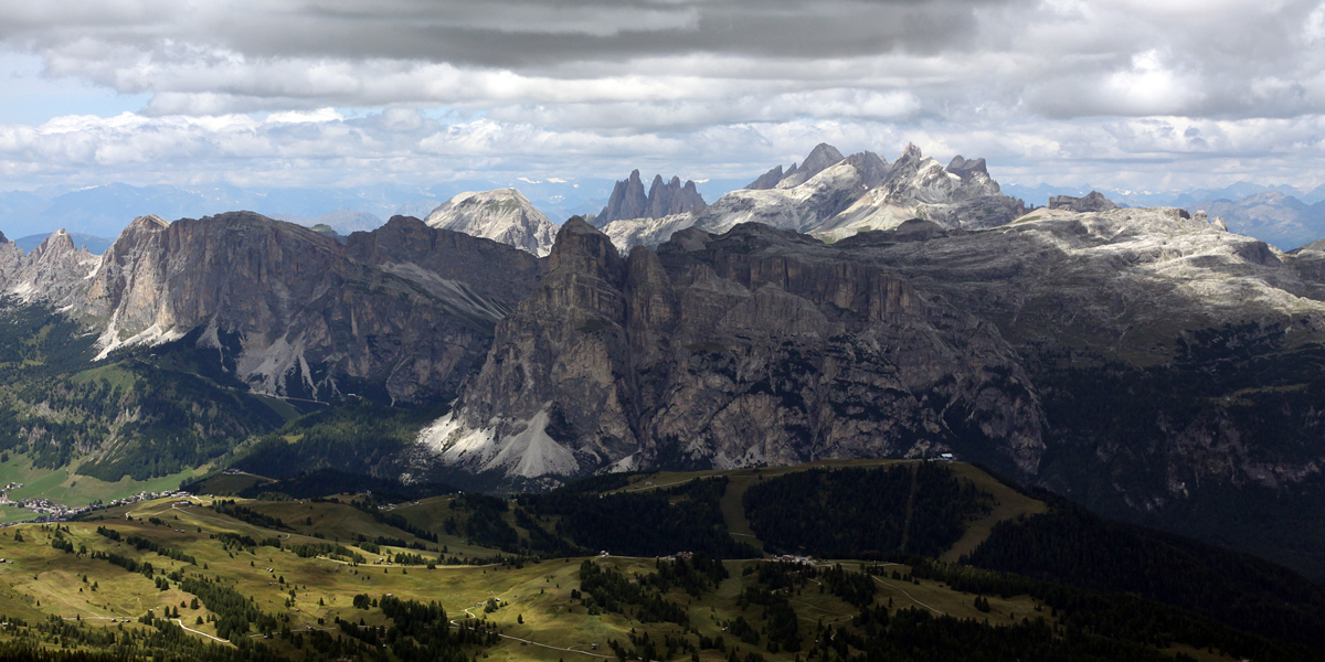Dolomites landscape...