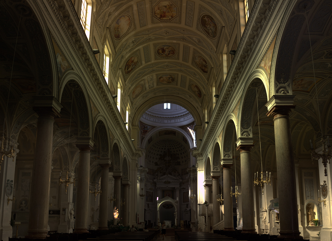 Cathedral of Trapani in Gigapan...