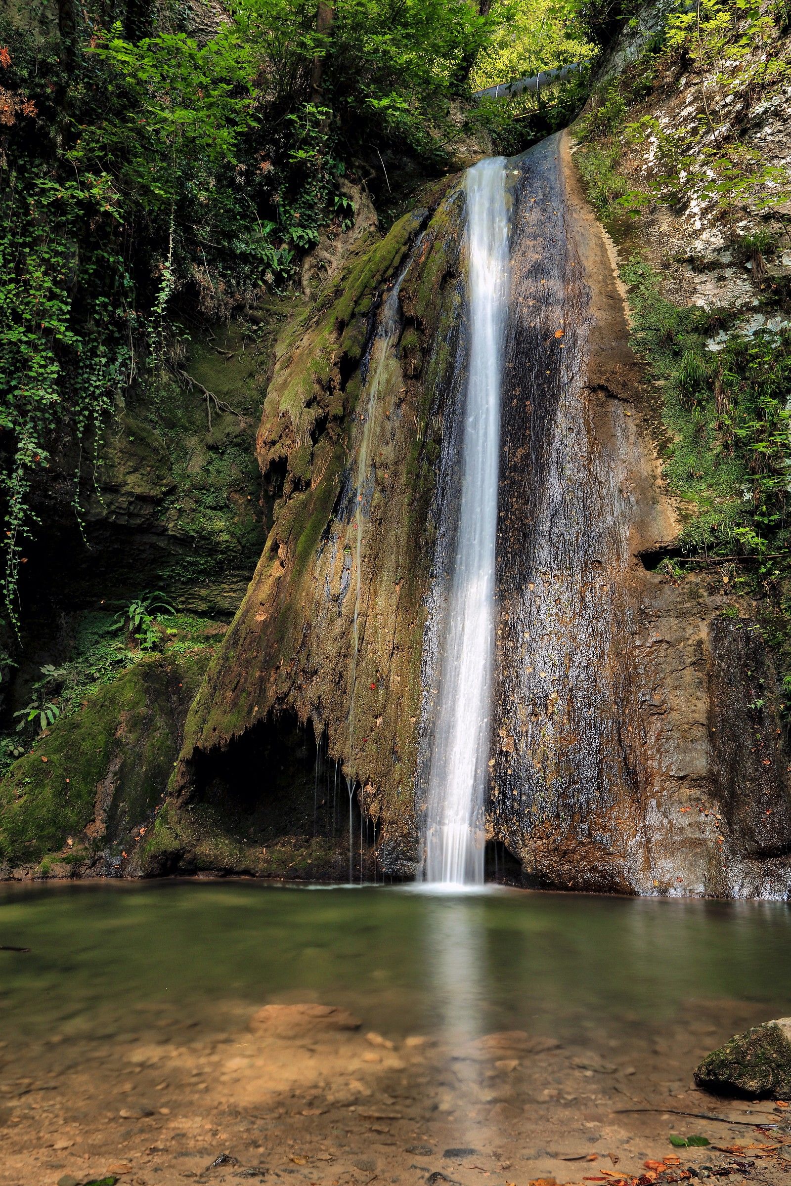 Park waterfalls Molina...