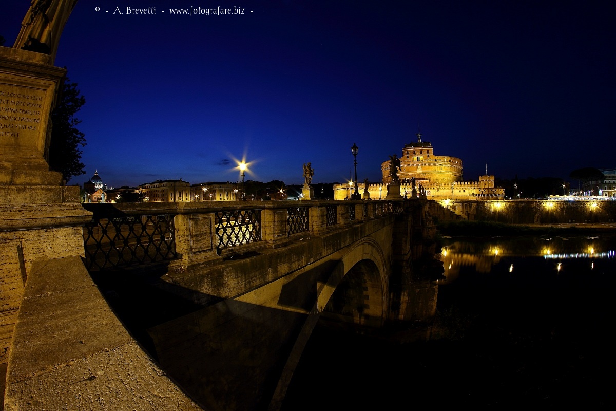 San Pietro & Castel Sant' angelo in un sol colpo......