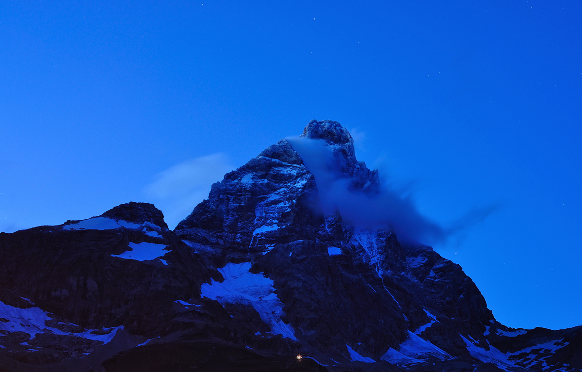 Matterhorn blue hour...