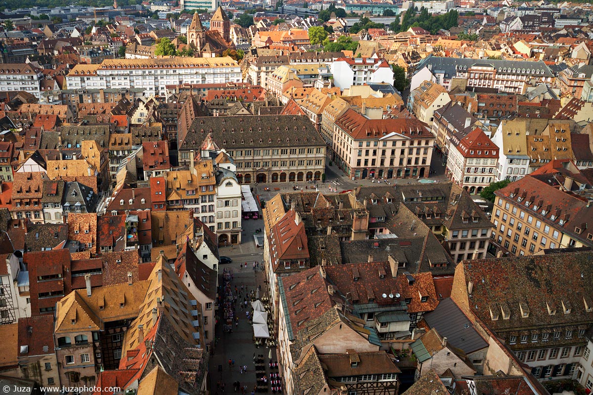 View from Strasbourg Cathedral 015934...