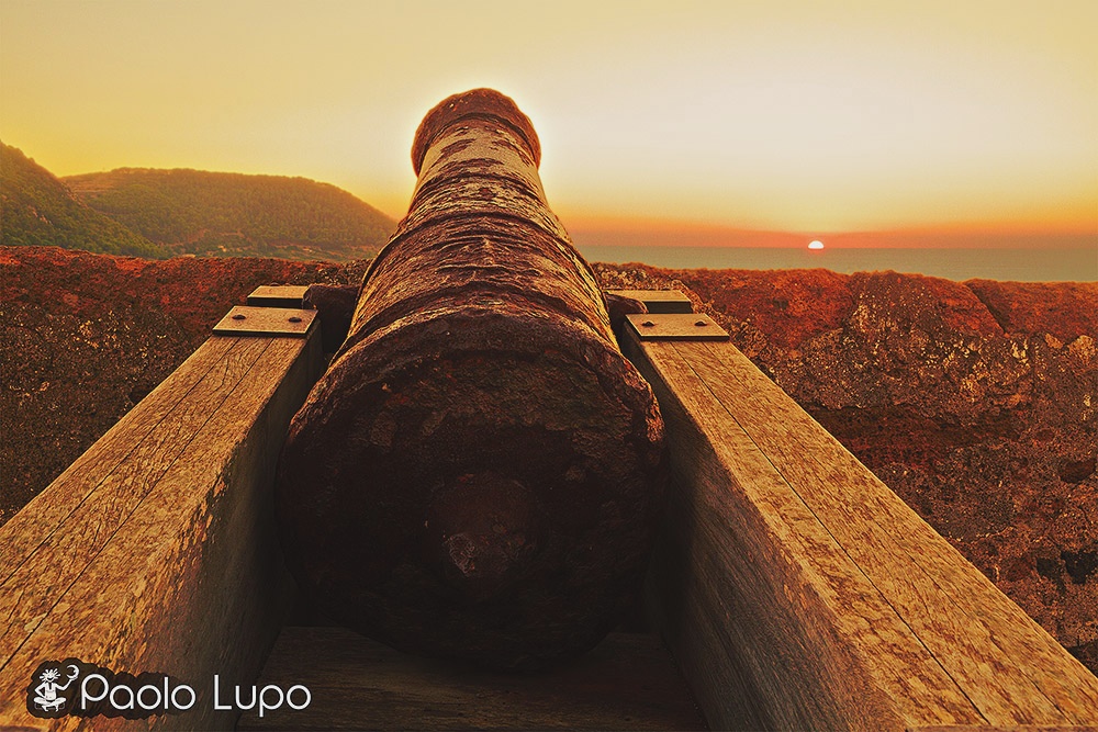 Cannons of Ustica - Falconiera...