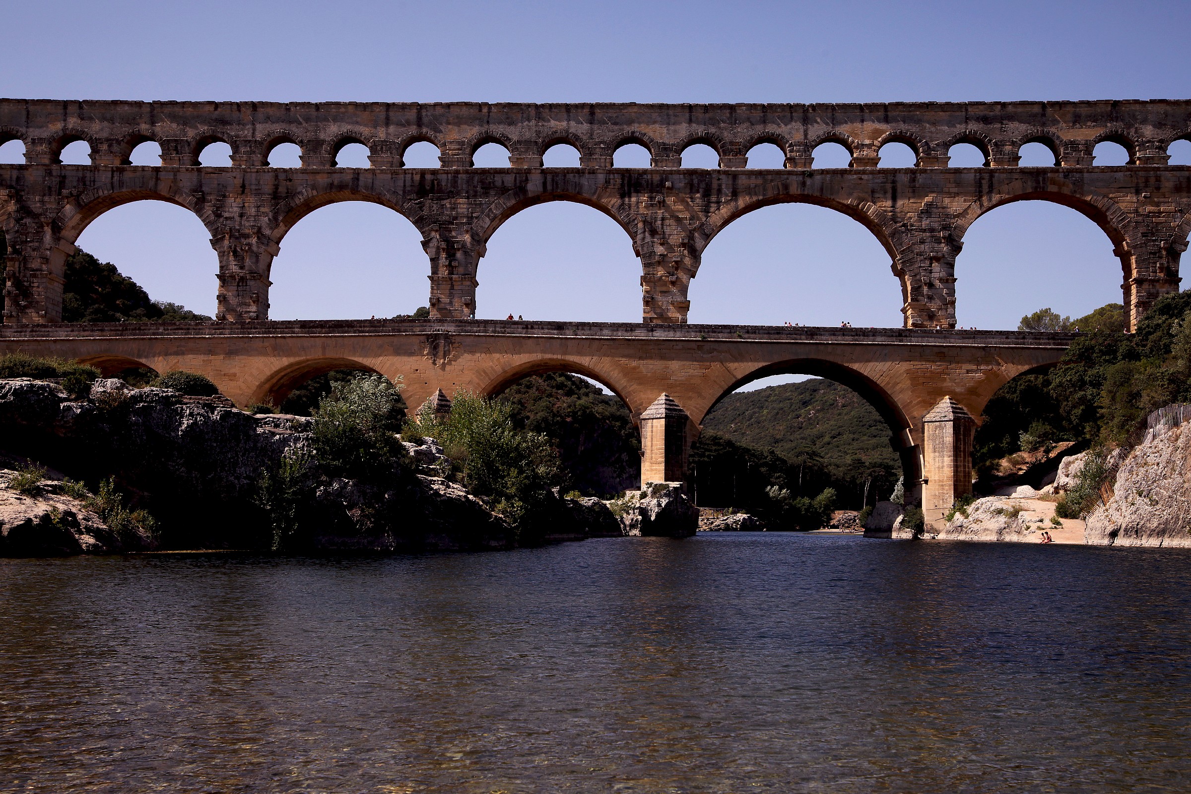 Pont du Gard...