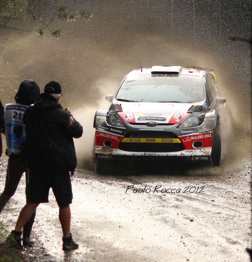 M. Prokop mud - Finland 2012...