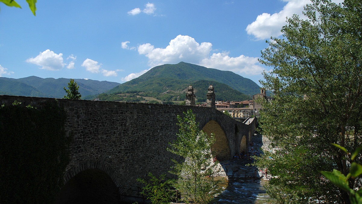 Bobbio Bridge...