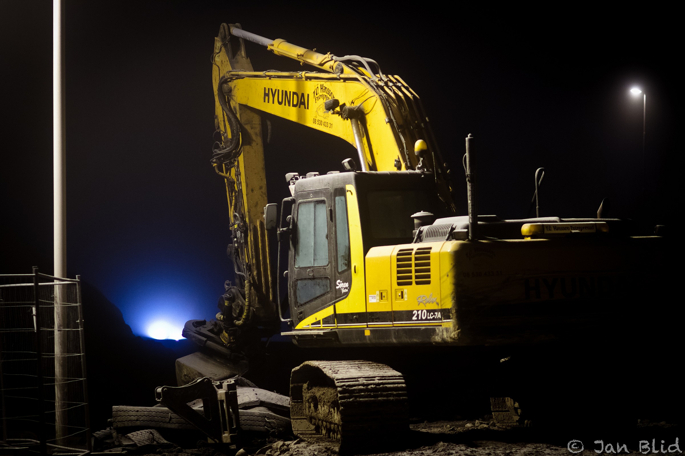 Even the machines sleep?...
