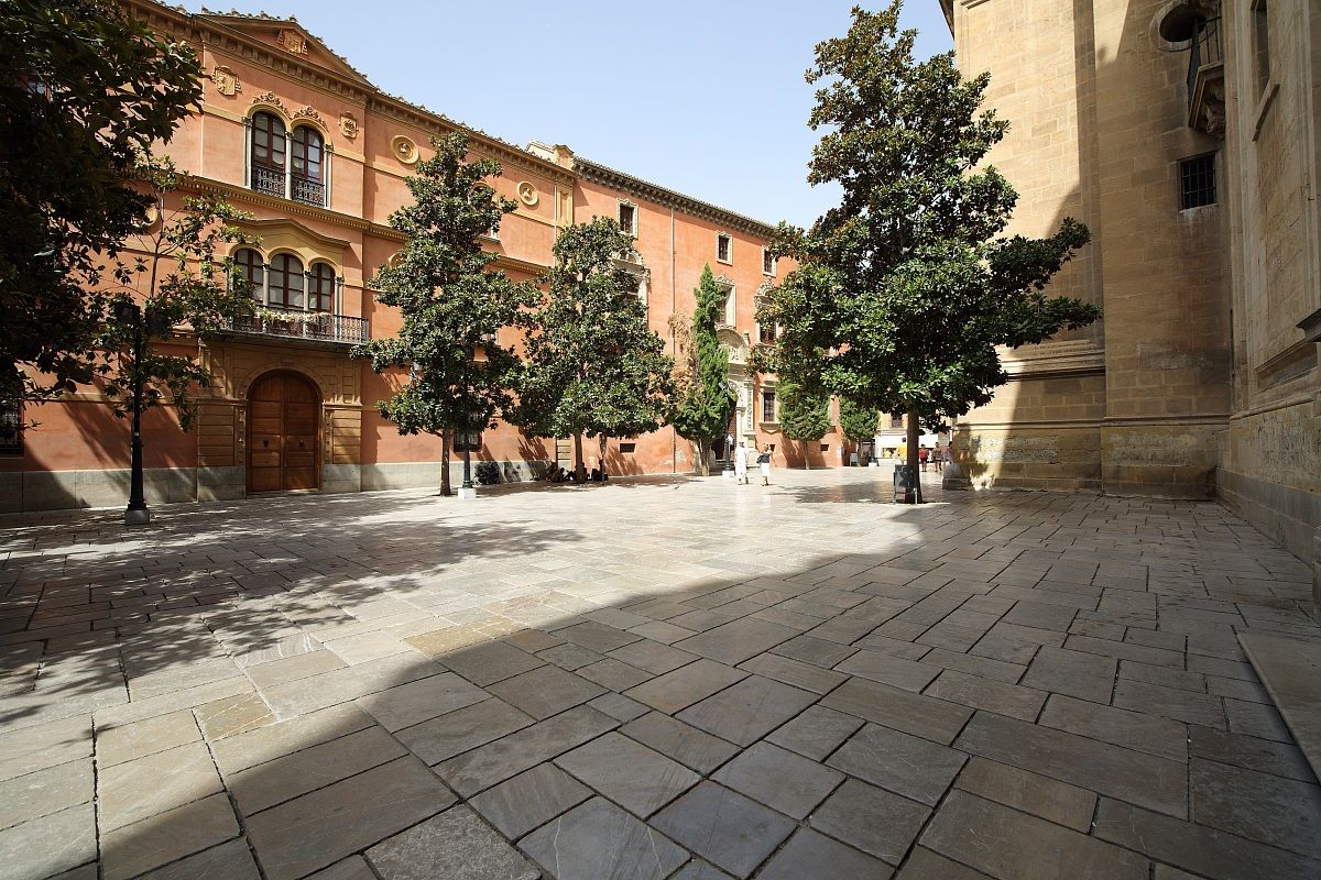 Square of Granada - Spain...