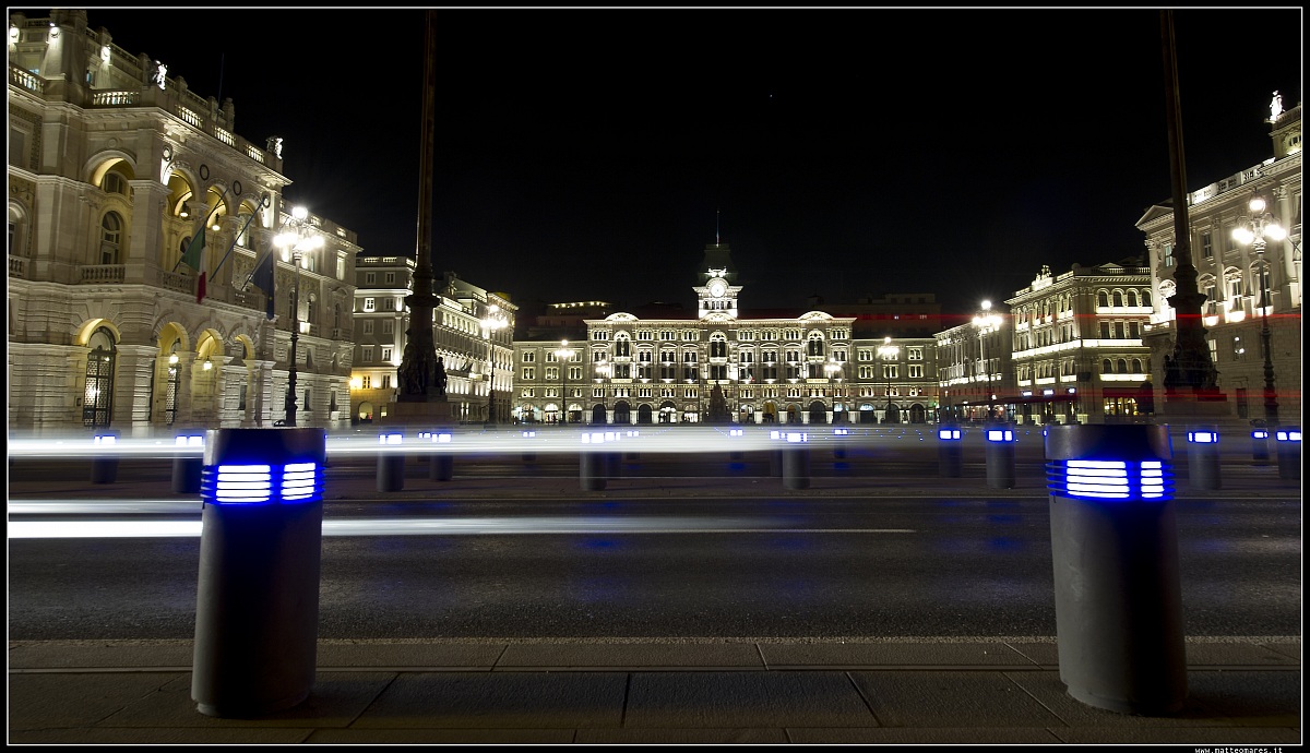 Trieste by night...