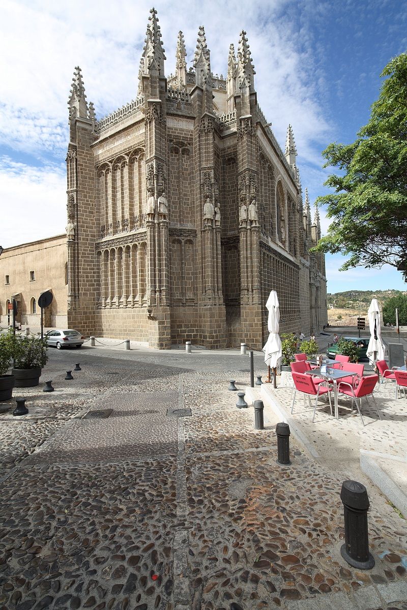 Monastery of San Juan de los Reyes - Toledo...