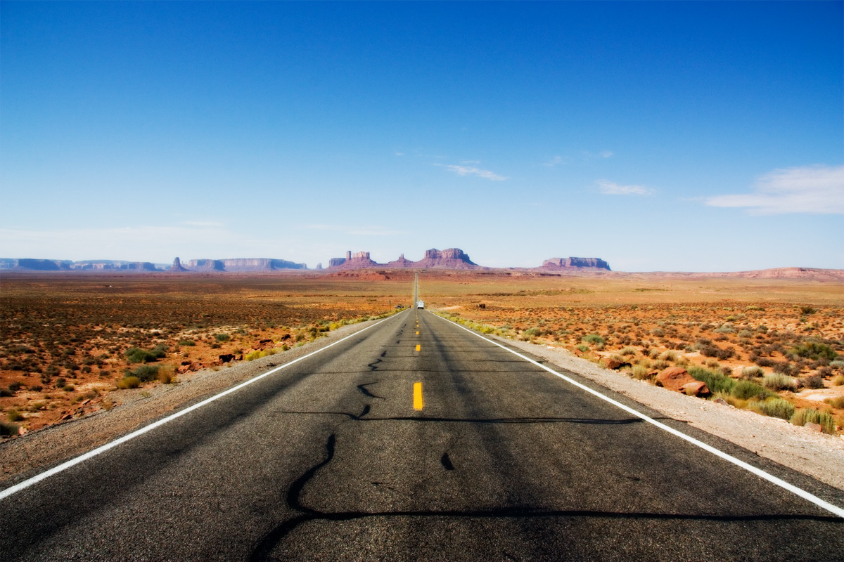 Highway 163 - Monument Valley...