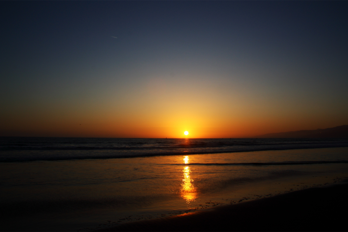 Sunset - Santa Monica...