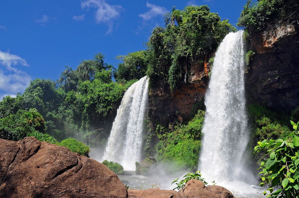 Iguazu falls...