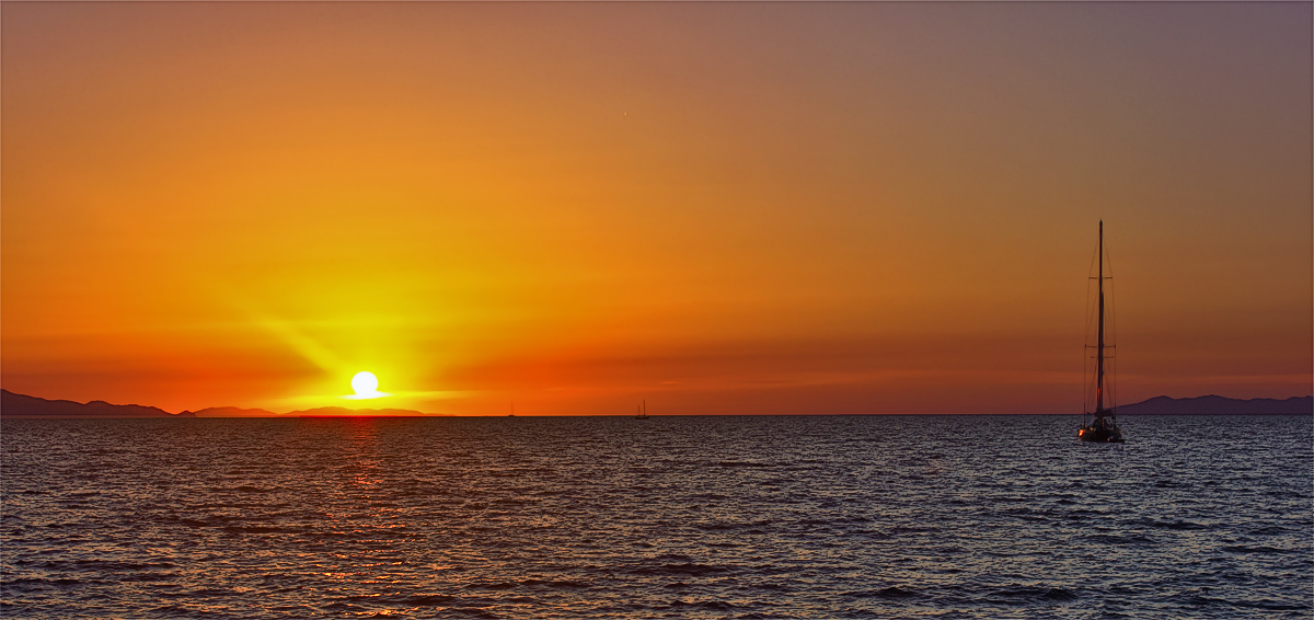 Viticcio sunset, Elba Island...
