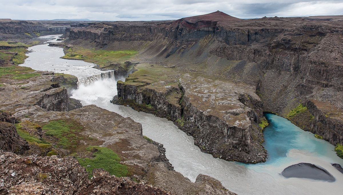 Hafragilsfoss...