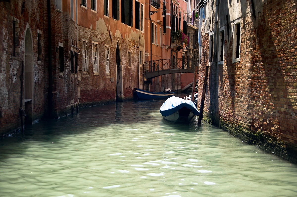 Venice, Channels...