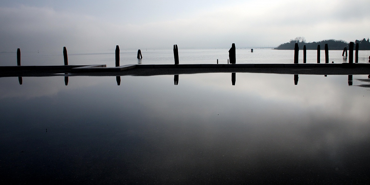 Venice Reflections in San Giuliano...